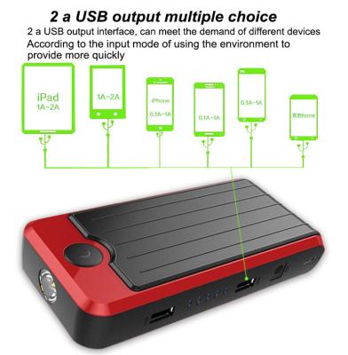 China T6 portable emergency car jump starter power bank wholesale for sale