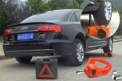 China New 2016 3 in 1 Car Electric Jack Set with lifting/inflating/electric wrench for sale