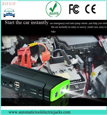 China portable emergency tools auto jump starter power bank 13600mah for sale