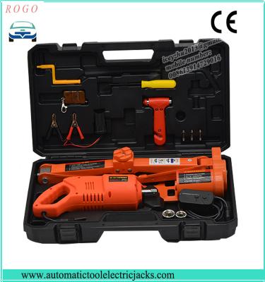 China 12-45cm electric scissor lift jack and electric wrench with wireless remote for sale