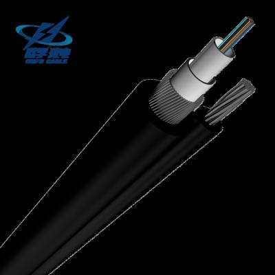 China Aerial OUFU GYXTC8S Small Diameter Figure 8 Aerial Fiber Optic Cable 4core 8core 12core 24core Outdoor China Factory for sale