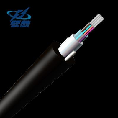 China Aerial 2*FRP Round Type High Quality FTTH 1-24core GYFXTY Outdoor Fiber Optical Cable Water-Proof Optic China Factory OUFU for sale