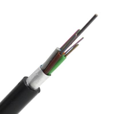 China Aeirlal on tower or pole Factory Sell Armored GYTA Anti-Rodent Fiber Optic Cable Metal Armored 12-144 Core China OUFU Manufacturer Direct Sales for sale