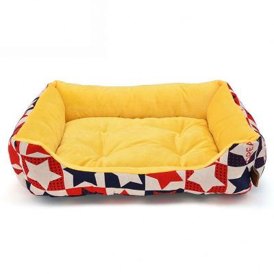 China Premium Winter Travel Novelty Heating Deep Sleep Place and Soft Night Dog and Cat Pet Bed for sale