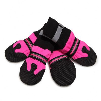 China Long Function Sustainable Thoughtful Pet Boots Non-slip Comfortable Soft Dog Shoes for sale