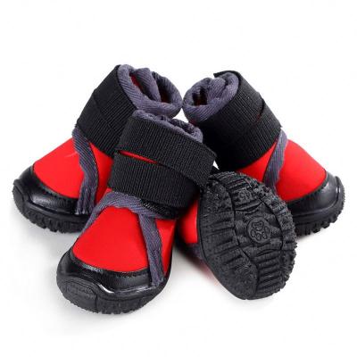 China Viable Hot Selling Pet Products Pet Shoes Outdoor Sports Small Medium Large Dog Mountaineering Non-Slip Dog Shoes for sale