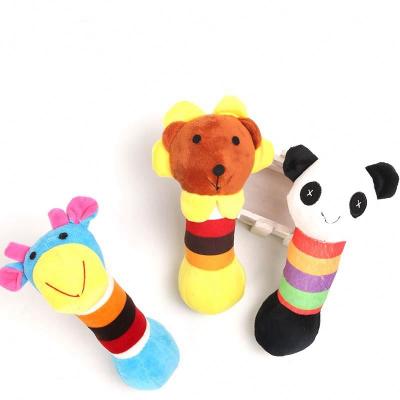 China China Supplier Cheap Stuffed Plush Squeaky Dog Chew Toys Training Pet Toys For Dog for sale