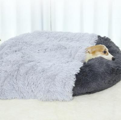 China Wholesale High Quality Pet Warm Plush Winter Travel Soft Covering Dogs Cats for sale