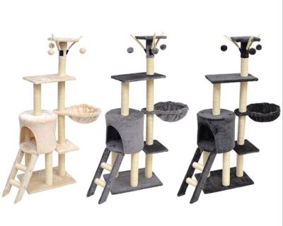 China Sustainable cat caterpillar maker sells cat scratching posts and scratchers at Amazon's popular Cat Tree for sale