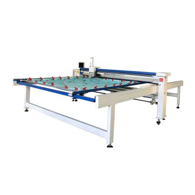 China High Precise Servo Motor Computer Quilting Machine For Thick Products en venta