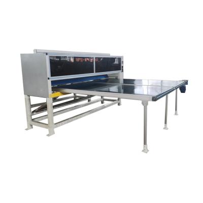 China Edge Cutting Cross Cutting Function Mattress Panel Cutting Machine for sale