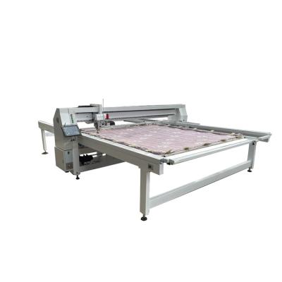 China High Grade Touch Screen High Speed Quilting Machine For Home Textile Industry for sale