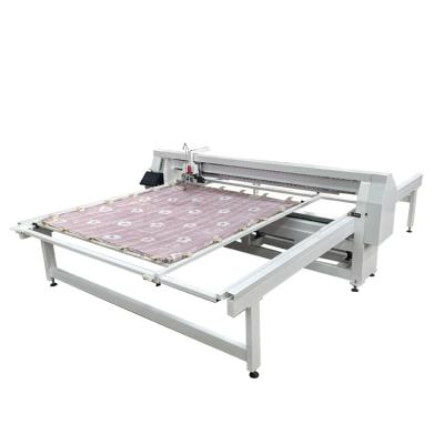 China 3000rpm Frame Moving Single Needle Single Head Quilting Machine For Factory Use à venda