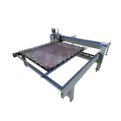 China Comfort Single Head Quilting Machines New Product Frame Move for sale