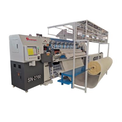 China Computerized Multi Needle Sponge Mattress Quilting Machine For Mexico à venda