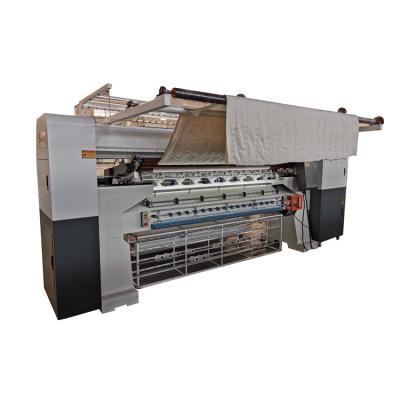 China Computerized Multi-function Chain Stitch Mattress Making Quilting Machine à venda