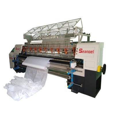 China Lock Stitch Fiber Mattress Production Quilting Machine For Sewing Fabric for sale