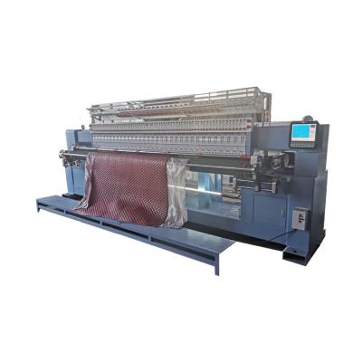 China Multi Needle Vertical Computerized Quilting Embroidery Machine For Cushion With 21 Heads Te koop