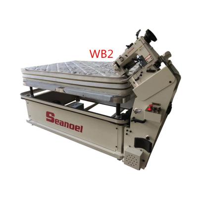 China Good Stability Mattress Cover Top Tape Edge Banding Machine Simple Operation Te koop