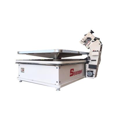 China Electric Lifting Spring Mattress Surrounding Machine Fabric Sewing Machine for sale