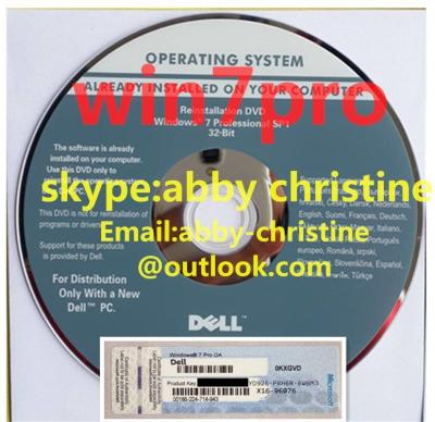 China Win 7 Pro Coa, W7 Pro OEM, W 7 Coa, WIN7 Pro Sticker for sale