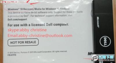 China Microsoft Windows 10 Enterprise 64bit OEM Pack (With CD & COA Sticker) for sale