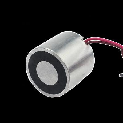 China WF-3229K Circular Solenoid Electromagnet 24V DC Electric Holding Machinery Repairs Around Solenoid Magnetic Chuck for sale