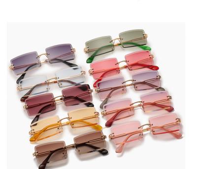 China Fashion Sunglasses Metal Round Glass Brand Designer Retro Sunglasses Women Men Sun Glasses for sale