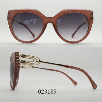 China Fashion Sunglasses Wholesale Women Fashionable Polariszed Cat Eye Sunglasses for sale