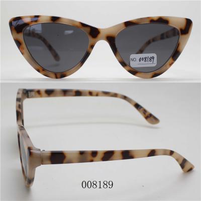 China New Fashion Sunglasses Women Small Retro Steampunk Cat Eye Sunglasses for sale