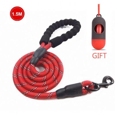 China 2021 Hot Selling Dog Leash High Quality Leather Multi Use Detachable Dog Leash Waterproof PVC Dog Leash for sale