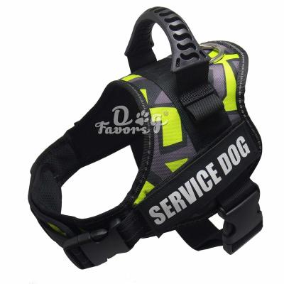 China Small Puppy Soft Nylon Custom Logo Printing Padded Adjustable Safety Dog Vest Harness for sale