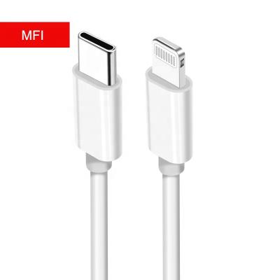 China Mobile Phone MFi Factory High Quality Usb Data Line For iPhone Cable Fast Charging 5V 3A USB Charger Cable For Iphone Charging Cable for sale