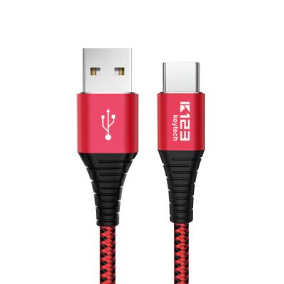 China Fast Charging Type Original USB 3.1 Speed ​​Aluminum Alloy Cable Cord USB Phone Charger Cable 2m USB C Data Cable USB 3.1 Volume for sale