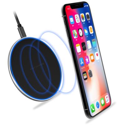 China Mobile Phone Wireless Charger Pad Fast Charging 15w Wireless Fast Charging For Xiaomi for sale