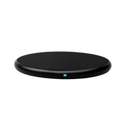 China 15 Watt Charging Type-c Aluminum QC 2.0 Qi Fast Wireless Charger For Smartphone for sale