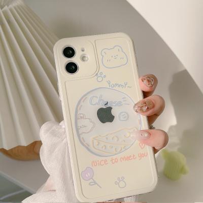 China Cell Phone Shockproof Case Clear TPU Shock Absorption Compatible For iPhone X12 Pro for sale