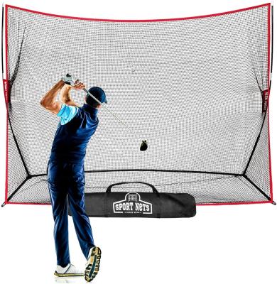 China Effective Golf Training Tools Golf Factory Supply Golf Net Practice Return Kids Golf Stop Training Net for sale