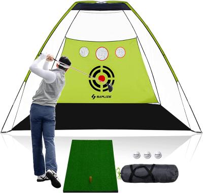 China High quality durable high quality portable folding chipping golf net and golf net wholesale price factory outdoort net for sale