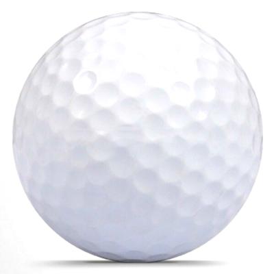 China Wholesale Custom Surlyn Golf Two-Layer Game Ball Bottom Custom for sale