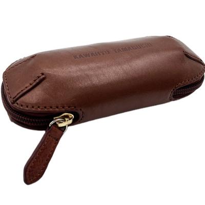 China Genuine Leather Luxury Wholesale Fashional Glasses Box Bag Sunglasses Case Cover Protective Storage for sale