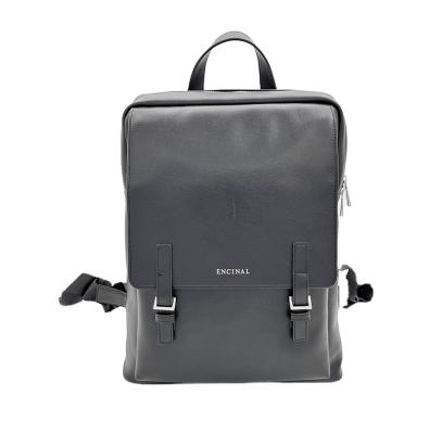 China Classic High Quality Waterproof PU Backpack Laptop Leather Backpack For Men for sale