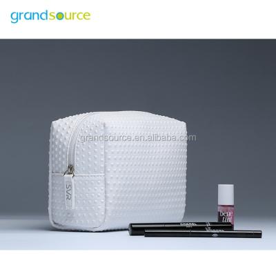 China Fashion Round Cosmetic Bag Set for sale