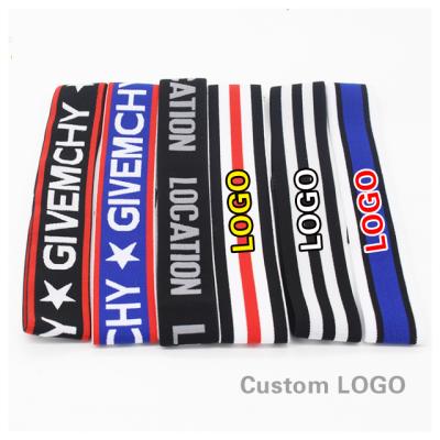 China The simple concise unisex headband men and women sports headband sports headband with letter stripe bag elastic headband wholesale for sale