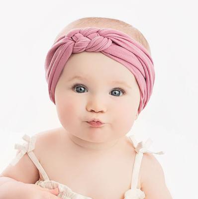 China Simple Concise Women's Hair Band Baby Headbands Turban Tied, Girl's Headbands for Newborn, Toddler and Children for sale