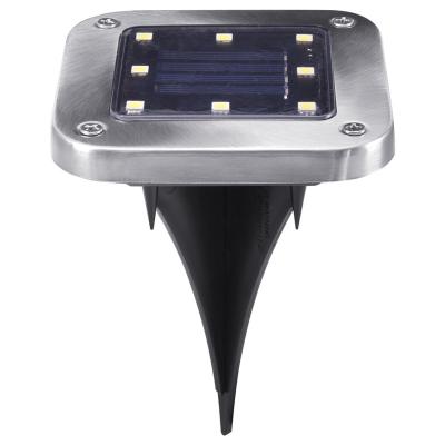 China New Garden Design Mini Dance Garden Lawn Street Pathway Sidewalk Landscape Decoration ip65 Led Solar Floor Light for sale