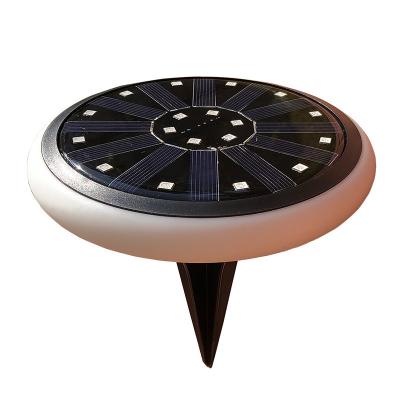 China New Garden Mini Product Dance Floor Lawn Street Pathway Sidewalk Landscape Recessed Solar Garden Buried Light for sale