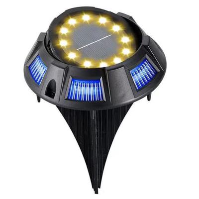 China Factory Direct Sales Mini Dance Floor Garden Lawn Street Pathway Sidewalk Solar Outdoor Inground Lamp for sale