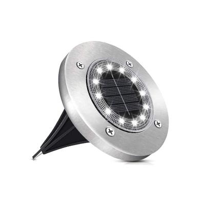 China High Quality Garden Dance Floor Lawn Street Path Sidewalk Landscape Waterproof Outdoor Solar Street Lights for sale