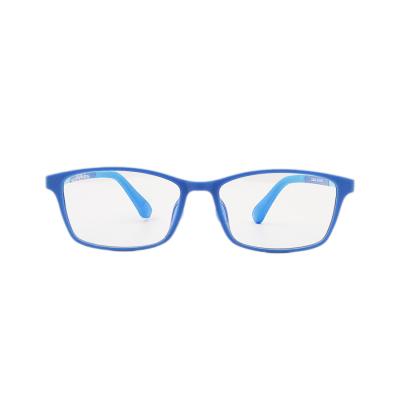 China Anti Glass Kids Computer TV Blue Light Gaming Glasses For Boys Girls Anti Eyestrain Square Eyewear Blue Ray Filter UV Light Blocking Glasses for sale